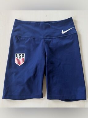 US Soccer Women’s Biker Shorts